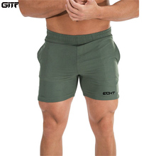 GITF Men's Quick drying Sports short Pants Training Bodybuilding 2019 Summer casual Workout Fitness Gym Mens running Shorts 2024 - buy cheap