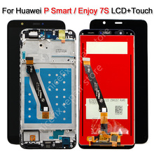 for Huawei P Smart LCD Display Touch Screen Digitizer Assembly For Huawei P Smart LCD With Frame FIG LX1 L21 L22 lcd Screen 2024 - buy cheap