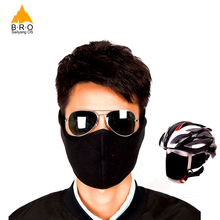 HOT Cycling Masks Ear Protect Men Women Neck Warm Windproof Fleece Bike Face Mask Outdoor Sports Skiing Riding MTB Bicycle Mask 2024 - купить недорого