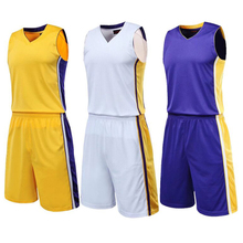 Camiseta de baloncesto personalizada para niños, Conjunto de camiseta de baloncesto y pantalones cortos, uniformes de baloncesto 2024 - compra barato