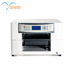 High Quality UV LED Flatbed Printer A3 Digital Inkjet UV Printer Small UV Printing Machine For Phone Case Wood Leather Glass 2024 - buy cheap