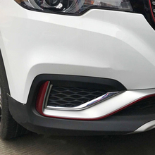 ABS хром для MG ZS 2018 аксессуары LHD Автомобильная передняя противотуманная фара крышка Накладка для автомобиля Стайлинг 2 шт 2024 - купить недорого