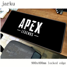 Apex mouse pad gamer 900x400x2mm, tapete de mouse entalhado, presente, mousepad de jogo grande, lindo pad, mouse pc, mesa, acessórios padmouse 2024 - compre barato