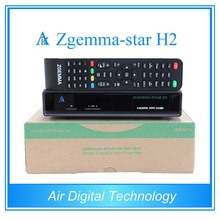 2pcs Zgemma-star H2 digital satellite receiver set top box combo tuner with DVB-S2+DVB-T2/C 2024 - buy cheap