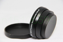 Teleobjetivo de 49mm para cámara Digital DSLR 49 2,0 negro 2024 - compra barato