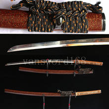 hand forged t10 clay tempered japanese Katana samurai real Kissika sword battle. 2024 - buy cheap