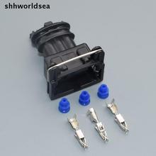 shhworldsea 50Kit 3 Way 3 PIN 3.5MM Car Fuel Injector Socket Plug DURITE MULTIPLE CONNECTORS JUNIOR POWER TIMER JPT CONNECTOR 2024 - buy cheap