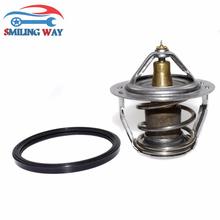 SMILING WAY Coolant Thermostat & Seal For Subaru Outback Legacy 1990-2011, Impreza 1993-2011, Forester 1998-2011, Baja 2003-2006 2024 - buy cheap