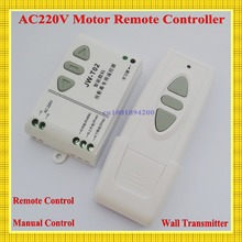 220V AC Motor Remote Controller Motor Wireless Remote Control Switch System UP*Down*StopTubular Motor Controller Forward Reverse 2024 - buy cheap