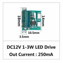 LED Driver MR16 DC12V 1W-7W Power Supply Constant Current Automatic Voltage Control Lighting Transformers For LED Lights DIY 2024 - buy cheap