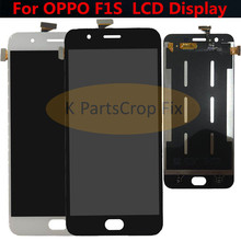Pantalla LCD de 5,5 "para OPPO F1S, 100% probada, con Digitalizador de pantalla táctil A59 A1601, piezas de repuesto 2024 - compra barato