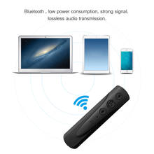Onever мини музыкальный приемник адаптер Hands Free беспроводной приемник Bluetooth с зажимом Перезаряжаемый для автомобиля стерео 2024 - купить недорого