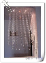 Frete grátis 10 m/lote lustre de árvore de casamento decoração de festa divisor de sala de vidro frisado cortina de cristal garland 2024 - compre barato