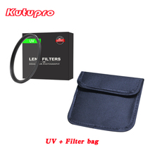 kutupro PRO star6 Camera Lens Filter + filter bag case kit for nikon canon sony pentax 52 58 62 67 72 77 82mm 2024 - buy cheap