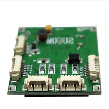 Mini módulo PBCswitch OEM, tamaño mini, interruptores de red de 4 puertos, placa Pcb, mini interruptor ethernet, 10/100Mbps, OEM/ODM 2024 - compra barato