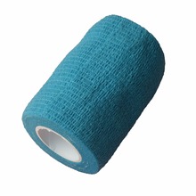 1600Pcs 7.5cm*4.5m Sports Elastic Self Adhesive Wrist Finger Bandage Security Protection Wraps For Muscle Caring Blue Color 2024 - buy cheap