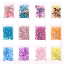 Mermaid Tail Small Shell Slime Beads Foam Beads Slime Balls Supplies Slime Accessories For Foam Fluffy Slime Crystal Mud JUN-24 2024 - buy cheap