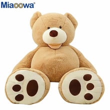 Huge 1-2m Cheap Giant Unstuffed Empty USA Teddy Bear Skin Coat Soft Big Skin Shell Semi-finished Plush Toys Kid Doll Girls Gift 2024 - buy cheap