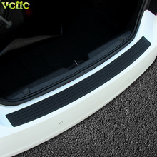 Car Rear Bumper Plate Door Sill Scuff Protective Sill Cover For Mitsubishi Asx Lancer Outlander Pajero l200 Eclipse Montero RVR 2024 - buy cheap