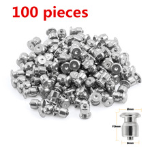 100pcs Winter Wheel Lugs Car Tires Studs Screw Snow Spikes Wheel Tyre Snow Chains Studs For Shoes ATV Car Motorcycle Tire 8x10mm 2024 - buy cheap