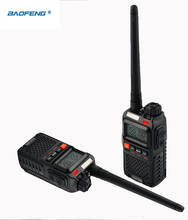 2 uds estación de radio-aficionado 99ch vhf 136-174mhz de uhf 400-470mhz walkie talkie radio de banda dual transceptor vox para $TERM impacto baofeng uv-3r plus 2024 - compra barato