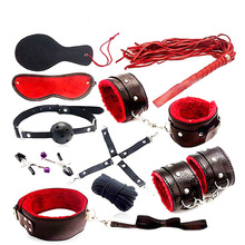 Ataullah Erotic Bondage Rope Sex Toys Games For Couples Woman Handcuffs Collar Restraint Nipple Clamps For Sex Adult BDSM BG002 2024 - buy cheap