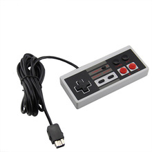 10 peças muito para nes clássico mini edição turbo com fio 2.7m controlador de jogos retro gamepad para wii game pad 2024 - compre barato