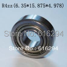 R4ZZ motor bearings ABEC-1  20PCS  R4Z deep groove ball bearings--- Free shipping 2024 - купить недорого