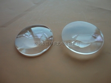 Plastic  LED lens Diameter 25mm Double Convex  lens,led optical lens,3D VR lenses 2024 - buy cheap