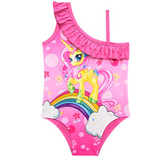 2019 traje de baño de unicornio para niñas, traje de baño de una pieza para niños 2019, traje de baño para niña, traje de baño para playa, traje de baño para G48-CZ905 2024 - compra barato