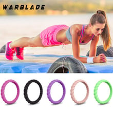 WarBLade 3mm Thin and Braided Silicone Ring Hypoallergenic Crossfit Flexible Twist Rubber Finger Ring For Women Wedding Rings 2024 - buy cheap