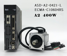 ECMA-C10604RS+ASD-A2-0421-L ASDA-A2 AC servo motor driver kits 0.4kw 400W 3000rpm 1.27Nm 60mm frame 2024 - buy cheap