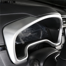 For Honda CRV CR-V 2017 2018 Car Styling ABS Chrome Matte Interior Dashboard Panel Cover Frame 1piece 2024 - buy cheap