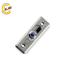 XJQ Stainless Steel push button with LED  for access control GB-801A-L Access control accessories Door exit button 2024 - buy cheap