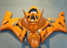 Набор обтекателей для мотоциклов, Классические оранжевые Обтекатели из АБС-пластика для Кавасаки, ниндзи, ZX6R, 03, 04, ZX6R, 636, 2003, 2004 2024 - купить недорого