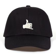 2018 new Finger pattern Snapback Cap Cotton Baseball Cap For Men Women Adjustable Hip Hop Dad Hat Bone Garros Casquette 2024 - buy cheap