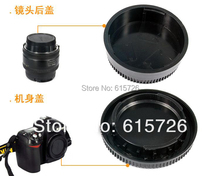10 Pairs camera Body cap + Rear Lens Cap Hood Protector for nik&n SLR/DSLR with tracking number 2024 - buy cheap