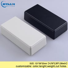 Small plastic box diy plastic electronic box abs junction box custom speaker enclosure electric distribution box 121*58*32mm 2024 - buy cheap