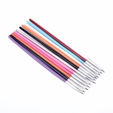 Wholesale 12 Pcs Nail Brush for Manicure Brushes for Nails Design Art Pinsel Painting Dotting Acrylic UV Gel Polish Liners Tool 2024 - buy cheap