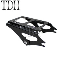 Motorcycle 4 Point Dock Hardware Kit Two Up Tour Pak Luggage Rack For Harley Touring FLHR FLHRC FLHT FLHX 2009-2013 2024 - buy cheap