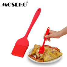 MOSEKO Silicone Pastry Brush Baking Bakeware BBQ Brushes Butter Cake Pastry Bread Oil Cooking Basting Tools Kitchen Accessories 2024 - buy cheap