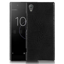 Capa de couro para sony xperia xa1 plus, amortecedor de telefone, capa justa para sony xperia xa1 plus dual g3412 g3416 g3426 g3421, capa 2024 - compre barato