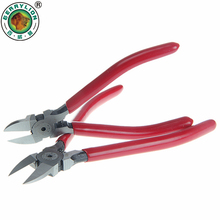 BERRYLION 5''/6'' Plastic Cutting Pliers Electrical Wire Cutting Side Cable Cutters CR-V Outlet Clamp For Electrician Hand Tools 2024 - buy cheap