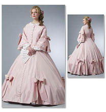 NewAll size Pink Victorian Dresses 1860S Civil War Southern Belle dress Scarlett Dress Halloween dresses US4-36 V-241 2024 - buy cheap