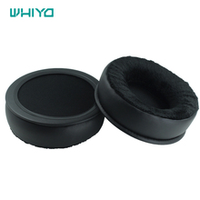 Whiyo 1 Pair of Velvet Leather Earmuff Ear Pads Cushion Cover Earpads Replacement Cups for Sennheiser HD540 HD540II Headphones 2024 - buy cheap