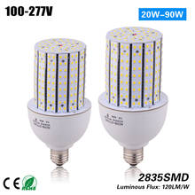 Free shipping 20w 14side e27 e40 led Corn Bulb for MH/HPS 75W indoor and outdoor light replacement CE ROHS ETL 100-277vac 2024 - buy cheap