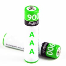 2 шт. оригинальные перезаряжаемые батарейки 1,2 в NIMH AAA 3A 1000 мАч AAA Ni-MH аккумуляторы перезаряжаемые батареи 2024 - купить недорого