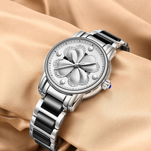 SUNKTA-relojes de cuarzo analógicos de acero inoxidable para mujer, pulsera femenina de marca de lujo, a la moda 2024 - compra barato