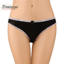 Dimissyo Sexy Panties For Women G Strings Thongs Tangas Cotton Underwear Women Panty Calcinha Bragas 1pcs BW136 2024 - buy cheap