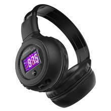 ZEALOT B570 HiFi стерео Bluetooth наушники Беспроводная гарнитура с микрофоном FM радио Micro SD карта воспроизведения 2024 - купить недорого